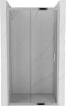 Mexen Apia toló zuhanyajtó 125 cm, átlátszó, króm - 845-125-000-01-00 (845-125-000-01-00)