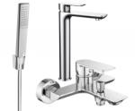 Mexen Alfa R72 fürdőkészlet, króm - 745713R72-00 (745713R72-00)