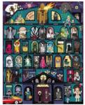 Galison 37466 - 50 Must-Watch Scary Movies Bucket List - 1000 db-os puzzle (37466)