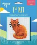 Anchor 1st Kit Cross Stitch Комплект за бродерия (<![CDATA[3690000-10025]]>)
