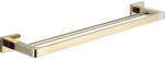 Mexen Asis dupla törölközőtartó, arany - 7017625-50 (7017625-50)