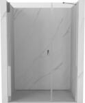 Mexen Mist-B 95 cm-es nyíló zuhanyajtó, átlátszó, króm - 8A2-095-001-01-00 (8A2-095-001-01-00)