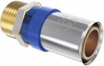 Mexen PEX-P sajtolt csatlakozó, préselhető PEX redukció 25 x 3/4 GZ - W97123-2534M-00 (W97123-2534M-00)