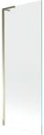 Mexen Next L 1-szárnyas zuhanyfal 70 x 150 cm, átlátszó, arany - 895-070-000-03-00-50 (895-070-000-03-00-50)