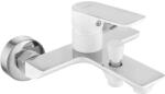 Mexen Alfa kádtöltő csaptelep, fehér/króm - 745730-02 (745730-02)