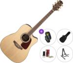 Takamine GD71CE Premium SET Natural Електро-акустична китара Дреднаут