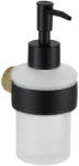 Mexen Base szappanadagoló, fekete/arany - 70882388-57 (70882388-57)