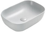Mexen Rita 45 x 32 cm pultba szerelhető mosdó, platina matt - 21084563 (21084563)