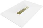 Mexen Toro Mexen Toro SMC téglalap alakú zuhanytálca 110 x 90 cm, fehér, arany borítással - 43109011-G (43109011-G)