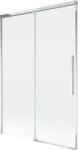 Mexen Rox 2-paneles toló kádparaván 120 x 150 cm, átlátszó, króm - 8C9-120-001-01-00 (8C9-120-001-01-00)