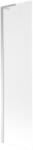 Mexen Next L fürdőkádparaván, 1 szárnyú, 50 x 150 cm, homokfúvott, króm - 895-050-000-03-30-01 (895-050-000-03-30-01)