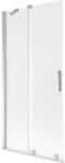Mexen Velar kétszárnyú, 95 x 150 cm, matt króm zuhanyfal - 896-095-000-31-01 (896-095-000-31-01)