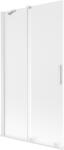 Mexen Velar 2-szárnyas toló zuhanyfal 100 x 150 cm, matt, fehér - 896-100-000-31-20 (896-100-000-31-20)