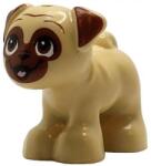 LEGO® Kutya (mopsz) - mintás/matricás 24111pb10 (24111pb10)