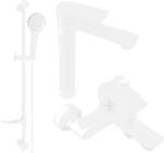 Mexen Royo DF05 kádkészlet, fehér - 72213DF05-20 (72213DF05-20)