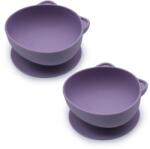 Melii Macska tányér, tapadókoronggal, 2 db (790693177409) (790693177409)