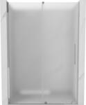 Mexen Velar tolóajtós zuhanyajtó 130 cm, fagyott, króm - 871-130-000-31-01 (871-130-000-31-01)