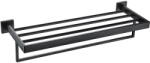 Mexen Vox törölközőtartó polc, fekete - 707020-70 (707020-70)