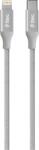 Ttec Кабел ttec AlumiCable Type-c - Lightning Fast Charging Cable 150cm - Сив