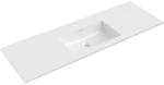 Mexen Otis beépíthető mosdó 141 x 46, 5 cm, fehér fényes - 25181400 (25181400)