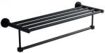 Mexen Remo törülközőtartó, fekete - 7050720-70 (7050720-70)