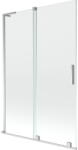 Mexen Velar L kétszárnyú eltolható kádparaván 120 x 150 cm, átlátszó, króm - 896-120-003-01-01 (896-120-003-01-01)