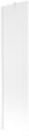 Mexen Next 1-szárnyú fürdőkád paraván 50 x 150 cm, matt, fehér - 895-050-000-00-30-20 (895-050-000-00-30-20)
