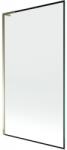 Mexen Next L fürdőkádparaván 1-szárnyú 100 x 150 cm, fekete keret, arany - 895-100-000-03-70-50 (895-100-000-03-70-50)