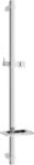 Mexen DQ zuhanyrúd szappantartóval 80 cm, króm - 79381-00 (79381-00)