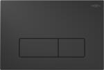 Mexen Fenix 13 Slim öblítő gomb, fekete matt - 601303 (601303)