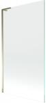 Mexen Next L egyszárnyú fürdőszobai paraván 100 x 150 cm, átlátszó, arany - 895-100-000-03-00-50 (895-100-000-03-00-50)