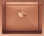 Mexen Trixo acél mosogató 1-medencés 540 x 440 mm, réz HC - 6414541000-65HC (6414541000-65HC)