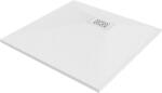 Mexen Hugo SMC négyszögletes zuhanytálca, 80 x 80 cm, fehér, fehér borítás - 42108080-W (42108080-W)