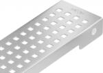 Mexen Flat M08 burkolat lineáris lefolyóhoz, 80 cm, inox - 1025080 (1025080)