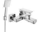 Mexen Cetus R45 fürdőkád csaptelep zuhanyszettel, króm - 74433R45-00 (74433R45-00)
