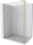 Mexen Kioto zuhanyfal Walk-in 170 x 40 cm, átlátszó, arany - 800-170-212-50-00-040 (800-170-212-50-00-040)