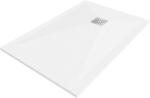 Mexen Stone+ segédorra fürdő tégla 130 x 90 cm, fehér - 44109013 (44109013)
