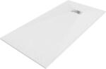 Mexen Hugo téglalap alakú SMC zuhanytálca 180 x 80 cm, fehér, inox takarófedél - 42108018-X (42108018-X)