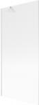 Mexen Next egy szárnyú kádparaván 90 x 150 cm, csíkos, fehér - 895-090-000-00-09-20 (895-090-000-00-09-20)