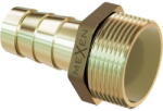 Mexen BRASS tömlőcsatlakozó sárgaréz 3/4 GZ x 16 mm - W97421-3416 (W97421-3416)