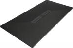 Mexen Toro téglalap alakú SMC zuhanytálca 160 x 70 cm, fekete, fekete burkolat - 43707016-B (43707016-B)