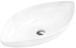 Mexen Ivone asztali mosdókagyló 70 x 37 cm, fehér - 21487000 (21487000)