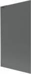 Mexen Next L kádparaván, 1-szárnyú, 100 x 150 cm, grafit, gun gray csiszolt - 895-100-000-03-40-66 (895-100-000-03-40-66)