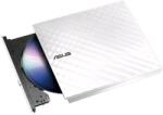 ASUS SDRW-08D2S-U LITE fehér hordozható 8X DVD-író M-DISC támogatással (SDRW-08D2S-U LITE/WHITE/ASUS) (SDRW-08D2S-U LITE/WHITE/ASUS) (SDRW-08D2S-U LITE/WHITE/ASUS)