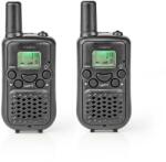 Nedis WLTK0500BK Walkie-Talkie (adó-vevő) 5 km-es hatótávolság fekete (WLTK0500BK) (WLTK0500BK)