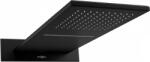 Mexen Waterfall Slim zuhanyfej 50 x 22 cm, fekete - 79190-70 (79190-70)
