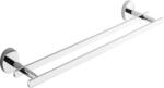 Mexen Loft dupla törölközőtartó, króm - 7012625-00 (7012625-00)
