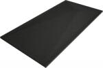 Mexen Stone+ téglalap alakú kompozit zuhanytálca 180 x 70 cm, fekete, fekete burkolat - 44707018-B (44707018-B)