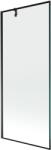 Mexen Next 1-szárnyas zuhanyfal 80 x 150 cm, fekete keret, fekete - 895-080-000-00-70-70 (895-080-000-00-70-70)