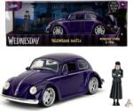 Jada Toys Wednesday 1972 VW Beetle + Wednesday figura (4006333088391) (4006333088391)
